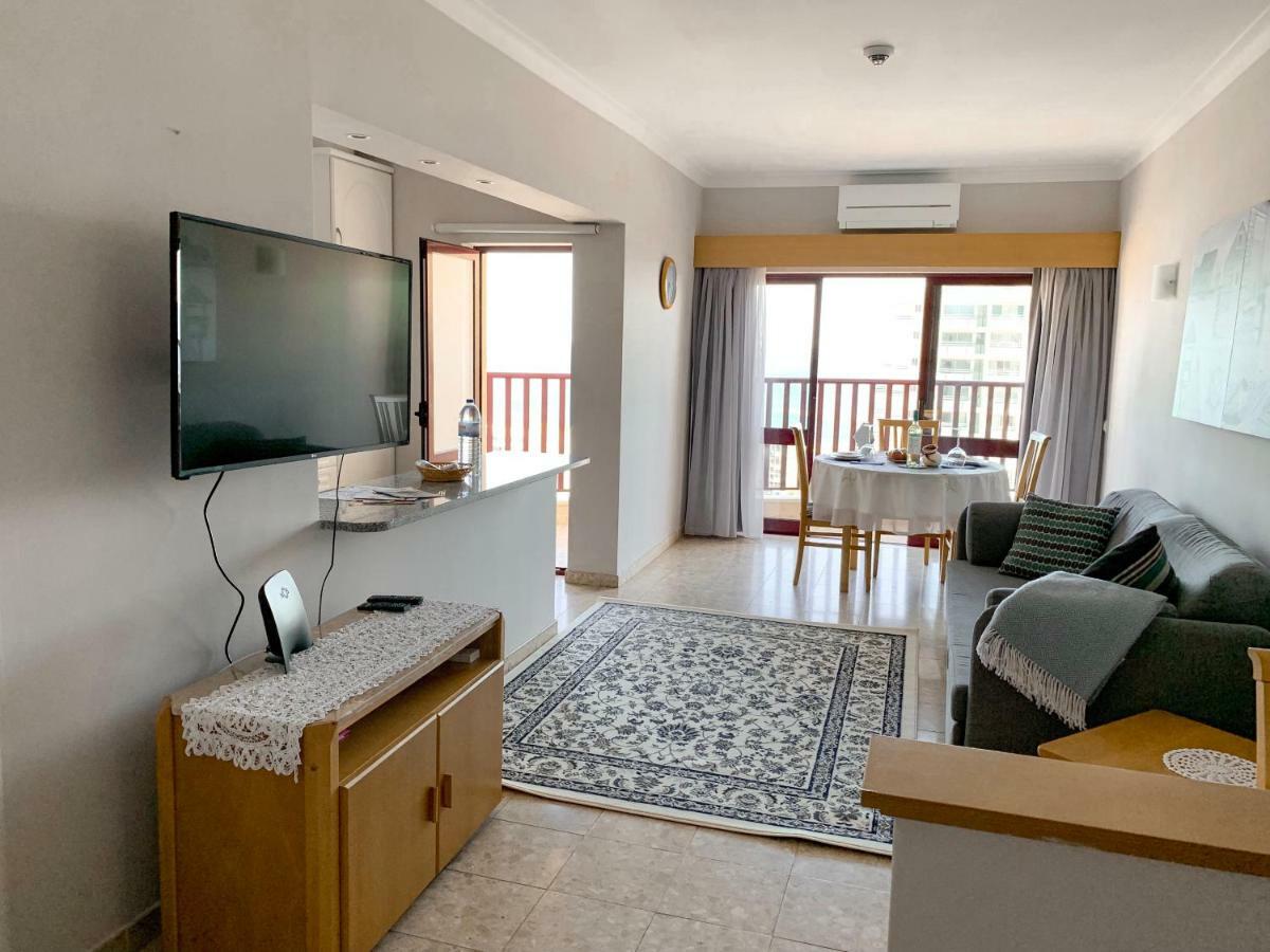 Panoramic Apartment In Portimao: Ocean View, Wifi المظهر الخارجي الصورة