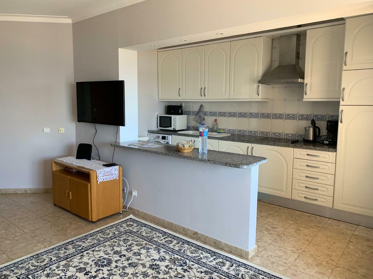 Panoramic Apartment In Portimao: Ocean View, Wifi المظهر الخارجي الصورة