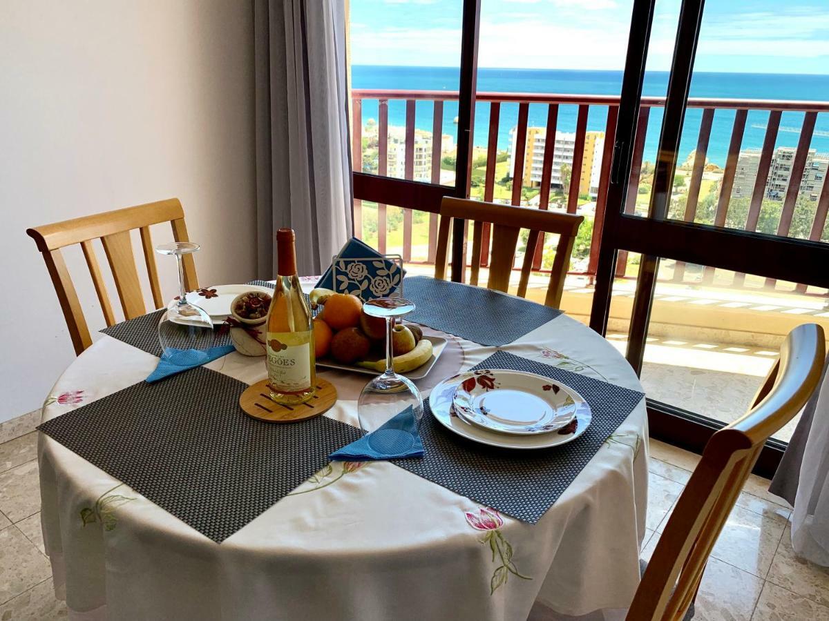 Panoramic Apartment In Portimao: Ocean View, Wifi المظهر الخارجي الصورة