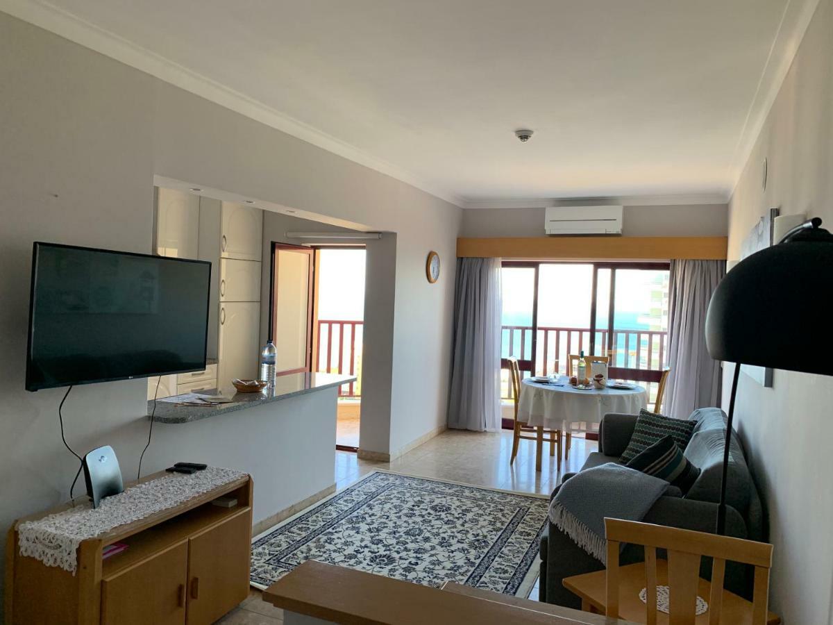 Panoramic Apartment In Portimao: Ocean View, Wifi المظهر الخارجي الصورة
