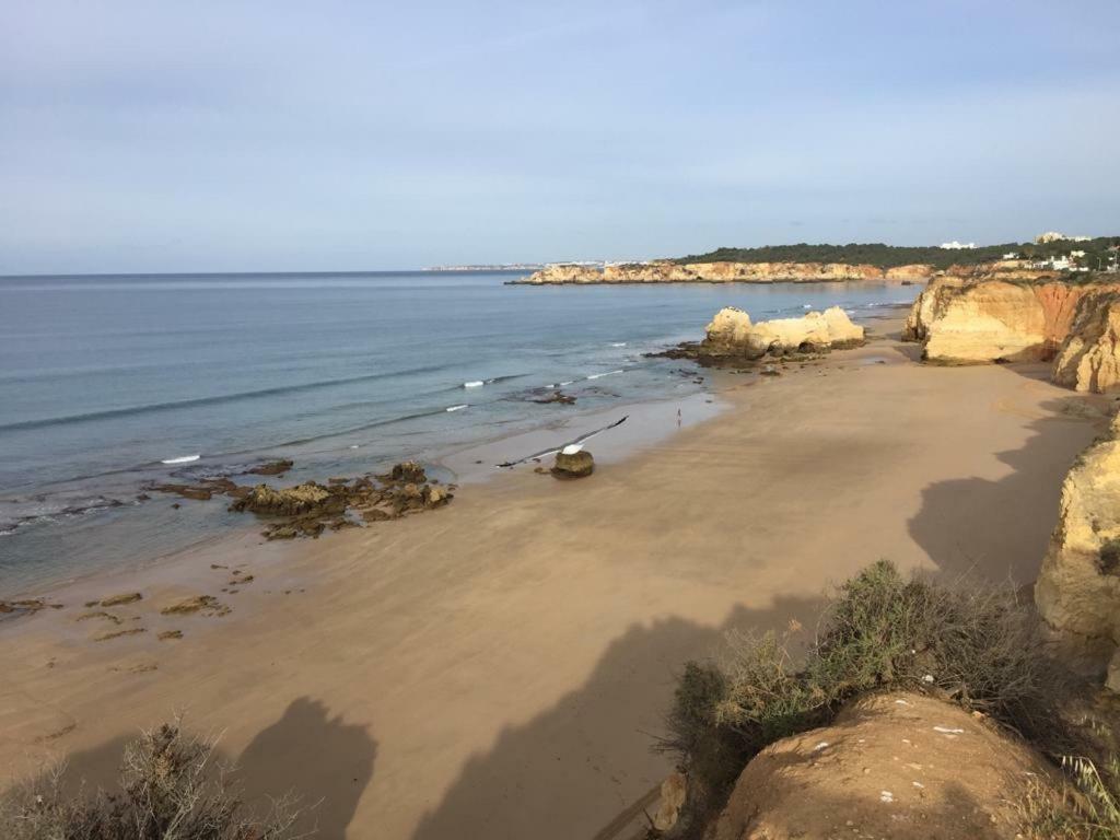 Panoramic Apartment In Portimao: Ocean View, Wifi المظهر الخارجي الصورة